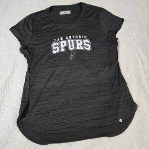 San Antonio Spurs Women's Charcoal Tee, 2XL
